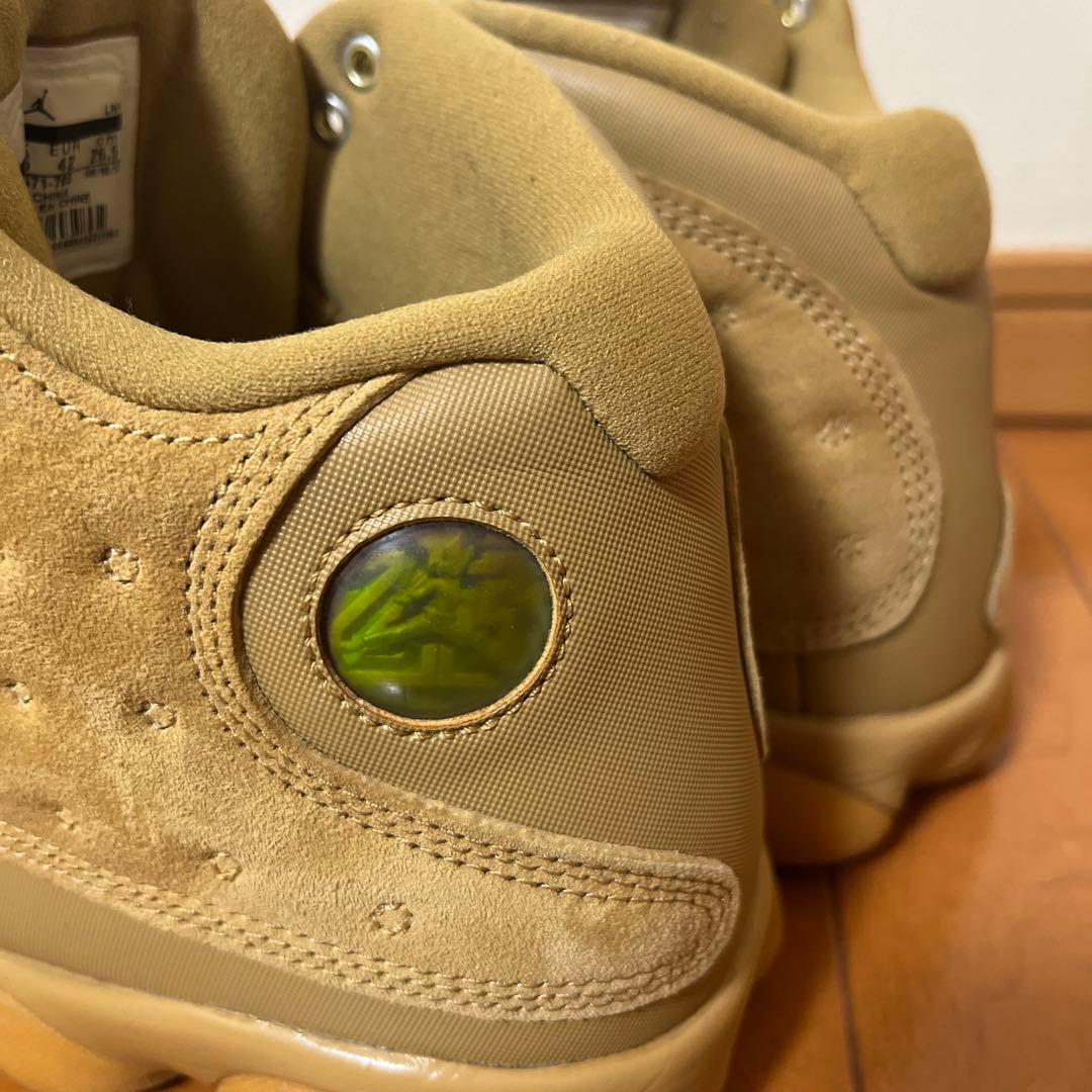 イ*本様 ジョーダン13 Wheat 26.5センチ — image 4