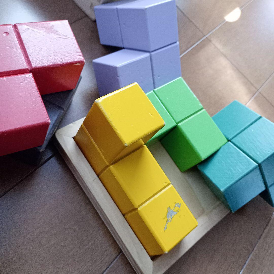 賢人パズル　箱無し　木製 — image 2