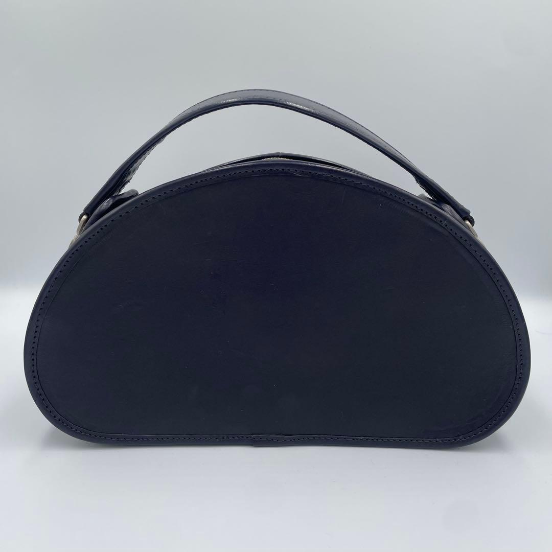 ISSEY MIYAKE イッセイミヤケ ハンドバッグ 紺色 — image 4