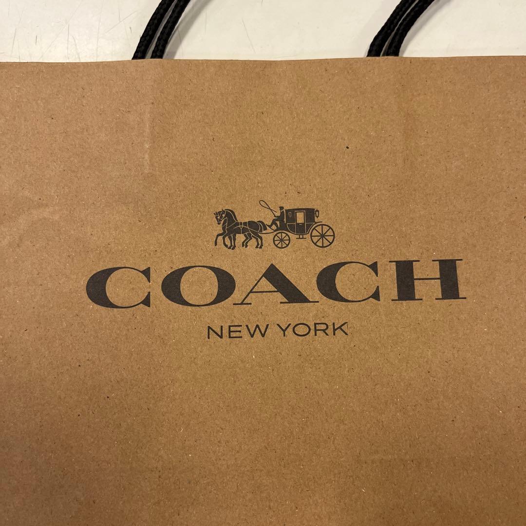 COACH コーチ ショップ袋 ショッパー 紙袋 — image 2