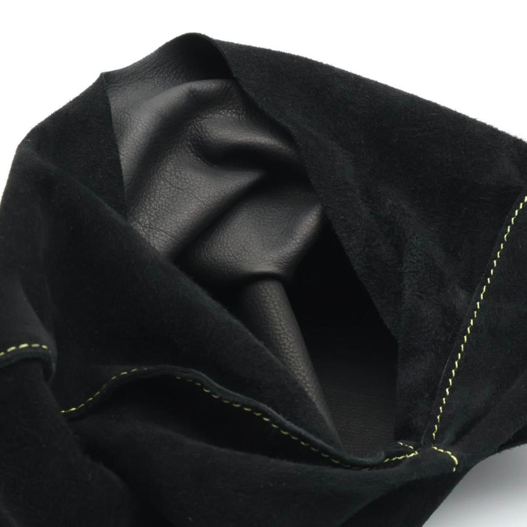 【超極美品】THE ROW スモールビンドル　スエード　黒　ハンドバッグ — image 5