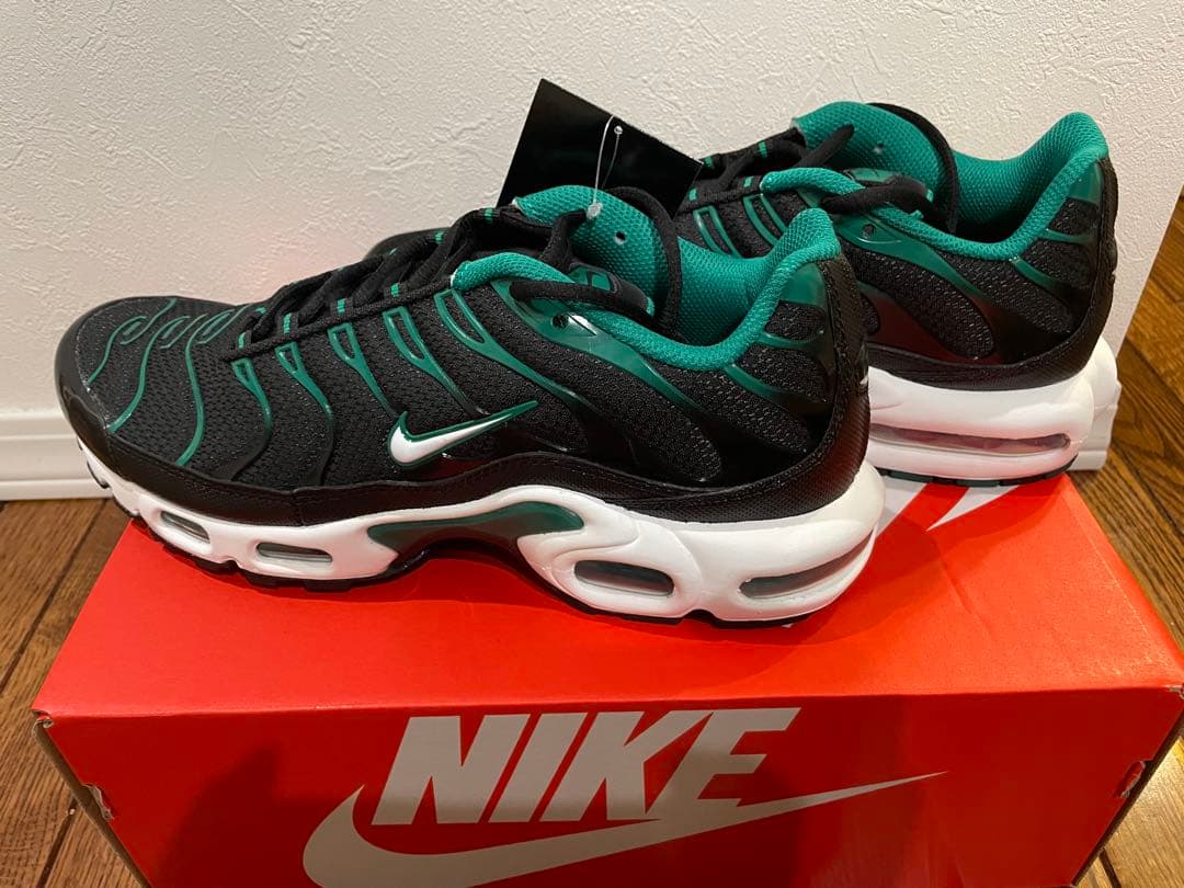 新品未使用　エア マックス プラス　nike AIR MAX PLUS マップラ — image 2
