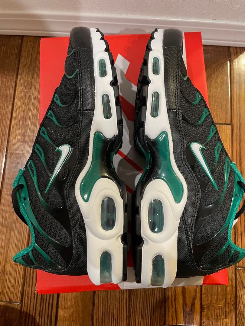 新品未使用　エア マックス プラス　nike AIR MAX PLUS マップラ — image 4
