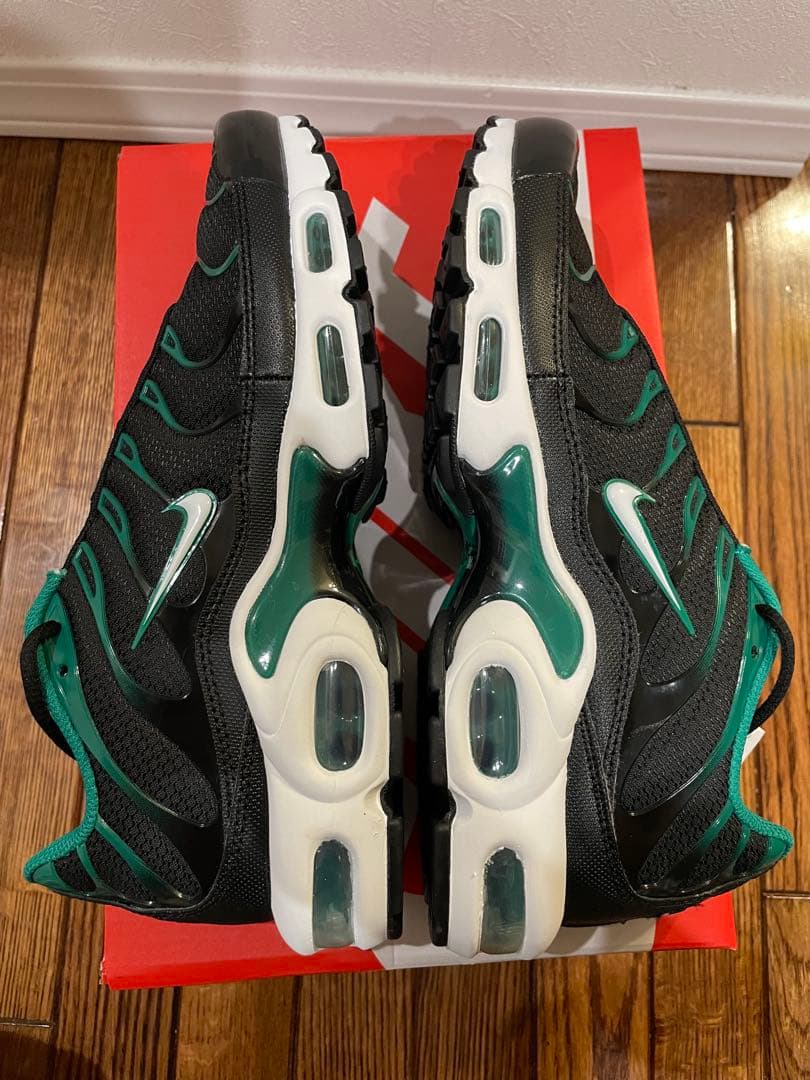 新品未使用　エア マックス プラス　nike AIR MAX PLUS マップラ — image 5