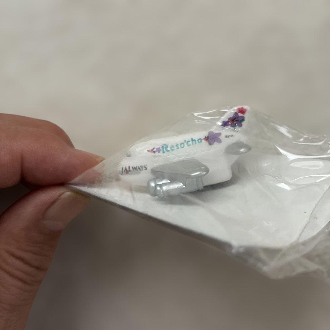 JALWAYS Reso'cha エアプレーン マグネット　非売品 — image 2
