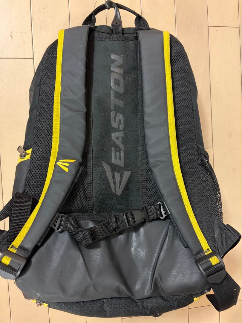 EASTON バックパック ブラック イエロー — image 2