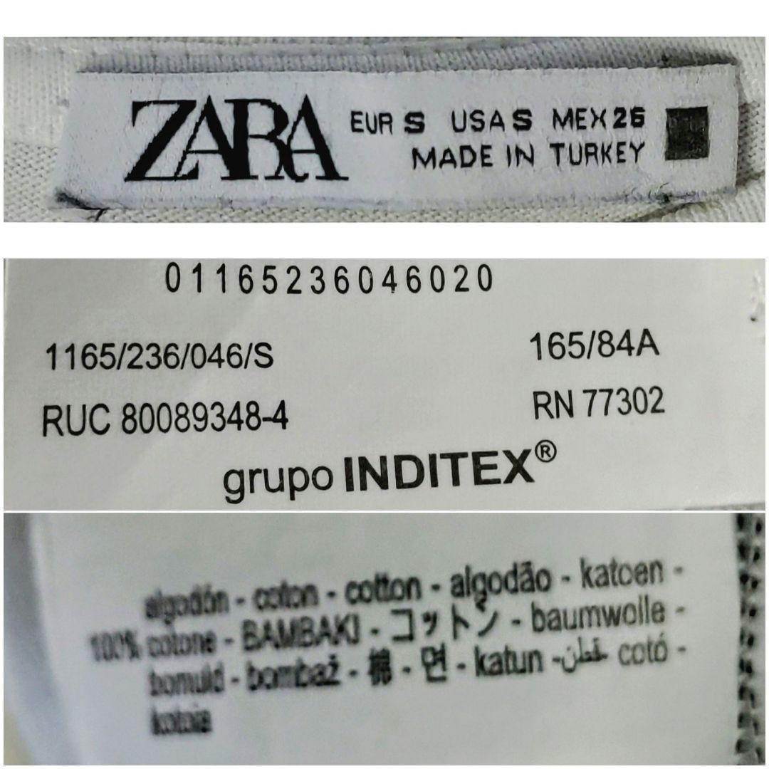 ★訳有り★ZARA/ザラ☆コントラストプリントTシャツ☆ — image 5