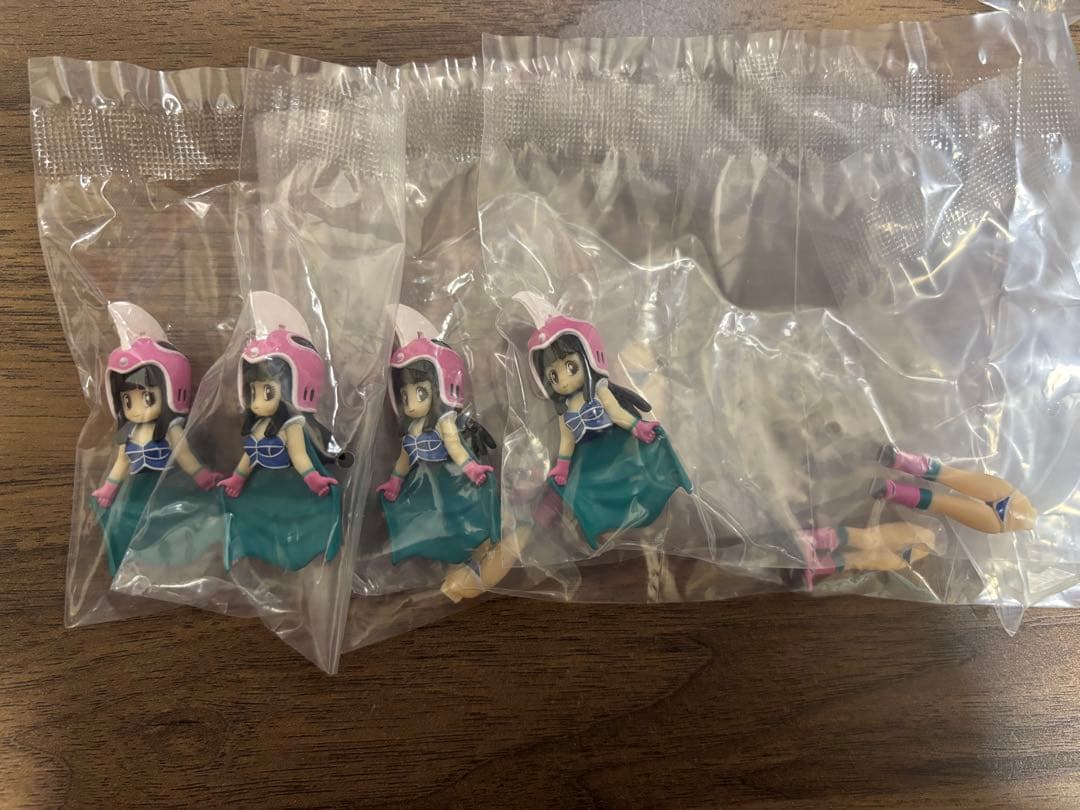 ドラゴンボール ガシャポン Another 2 チチ×4個 — image 2
