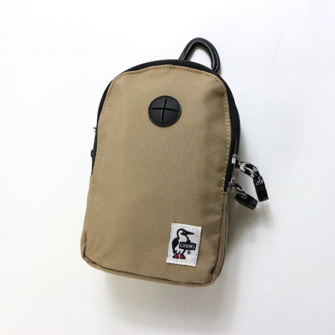 【新品】CHUMS チャムス ベージュ ポータブルミュージックポーチ — image 2