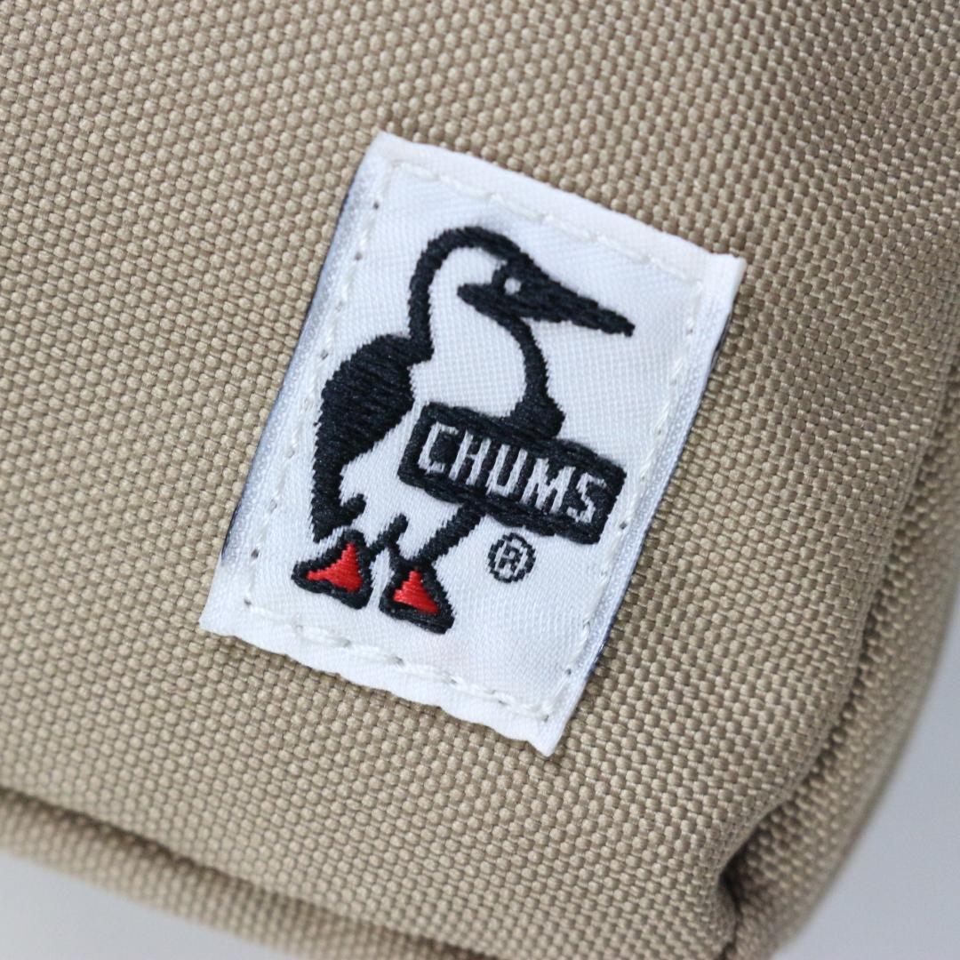 【新品】CHUMS チャムス ベージュ ポータブルミュージックポーチ — image 3