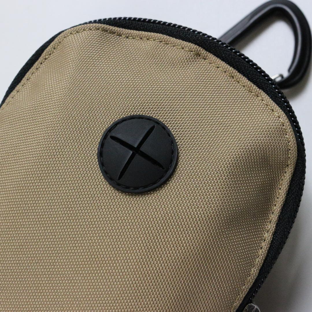 【新品】CHUMS チャムス ベージュ ポータブルミュージックポーチ — image 4