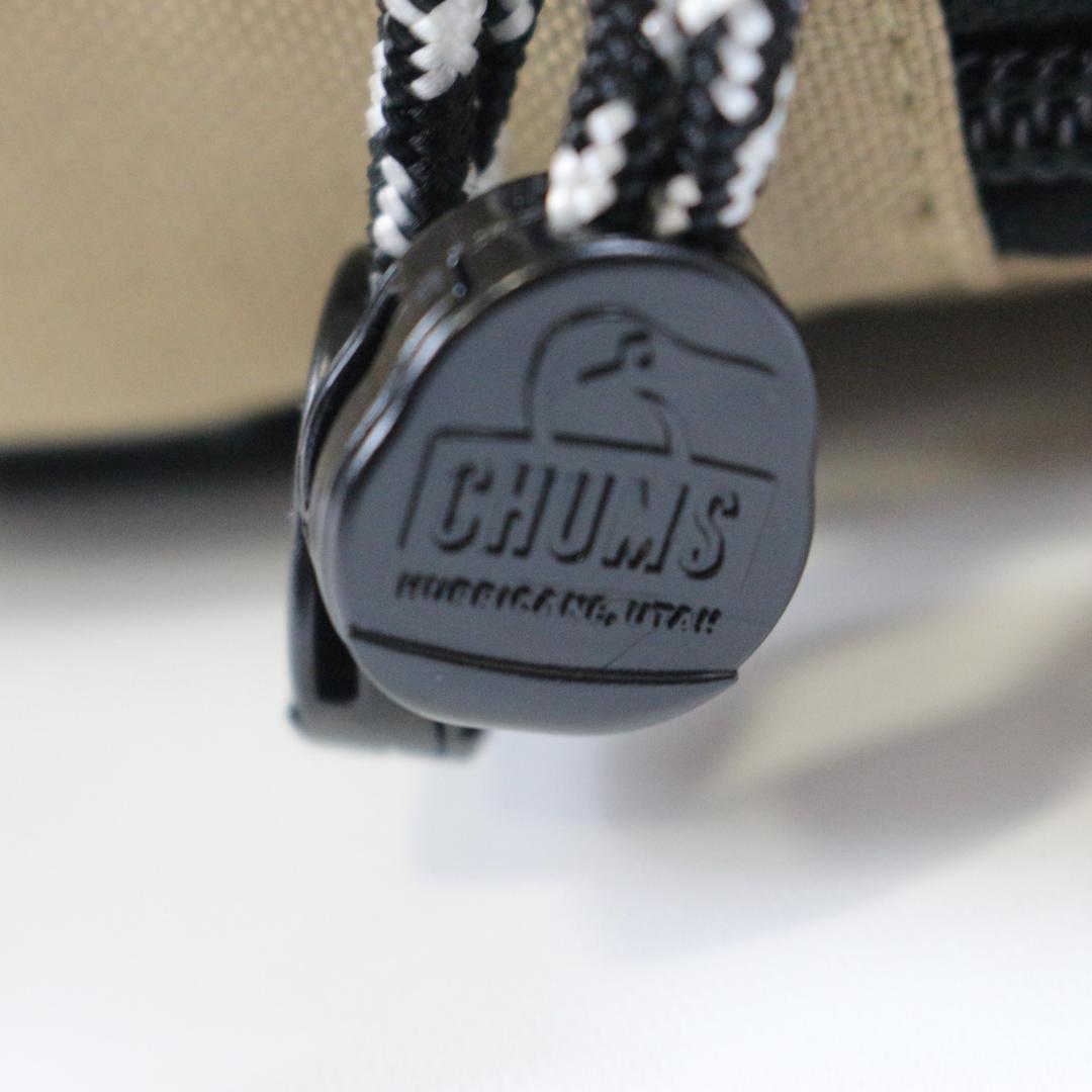 【新品】CHUMS チャムス ベージュ ポータブルミュージックポーチ — image 5
