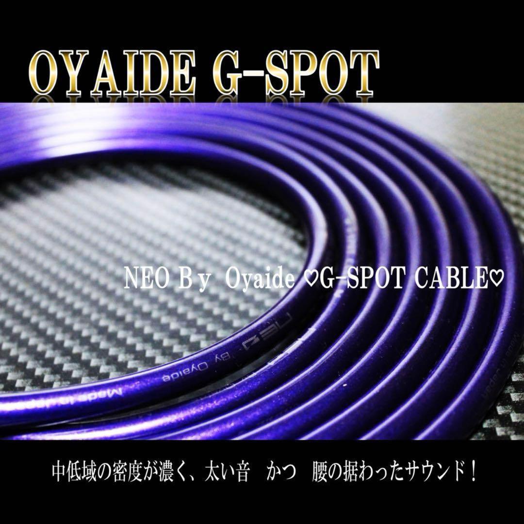 セール中✨OYAIDE オヤイデ G-SPOT パッチケーブル (新品) — image 2