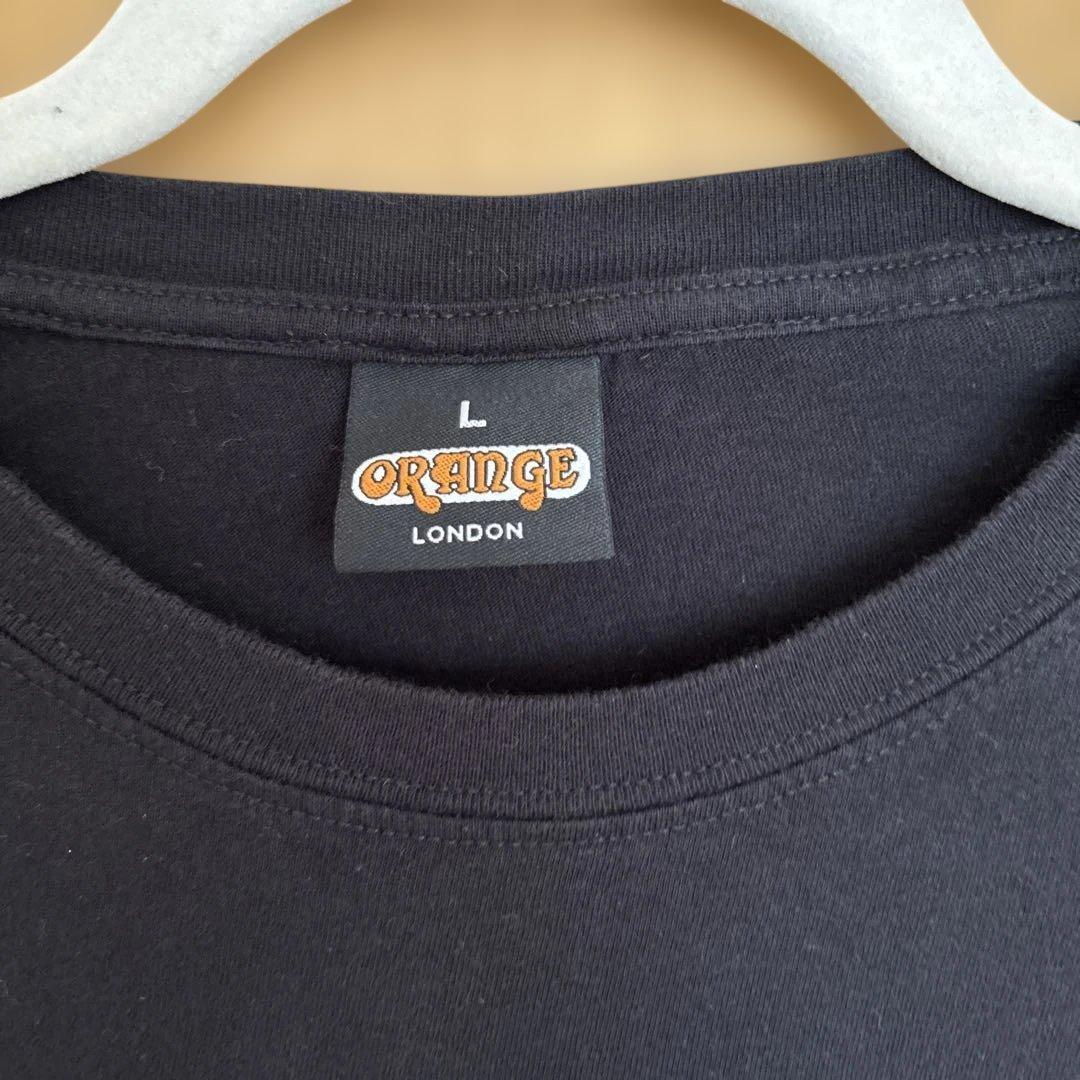 ORANGE LONDON Tシャツ ブラック Lサイズ — image 2