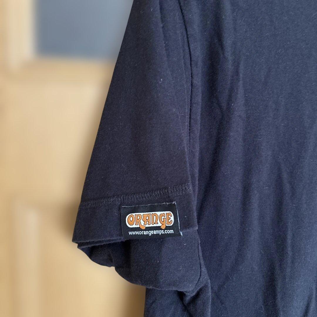 ORANGE LONDON Tシャツ ブラック Lサイズ — image 4