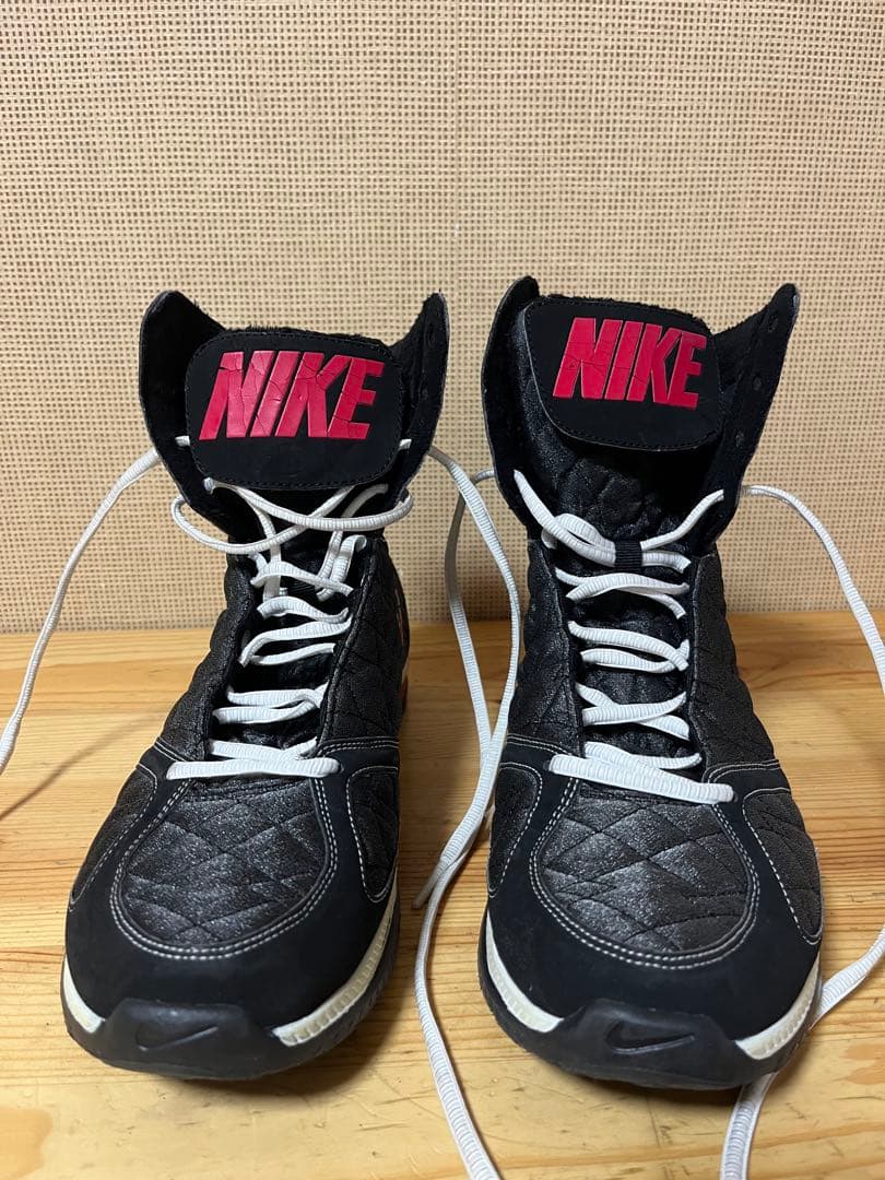 a993/NIKE ZOOM ハイカットスニーカー 25.5㎝ — image 2