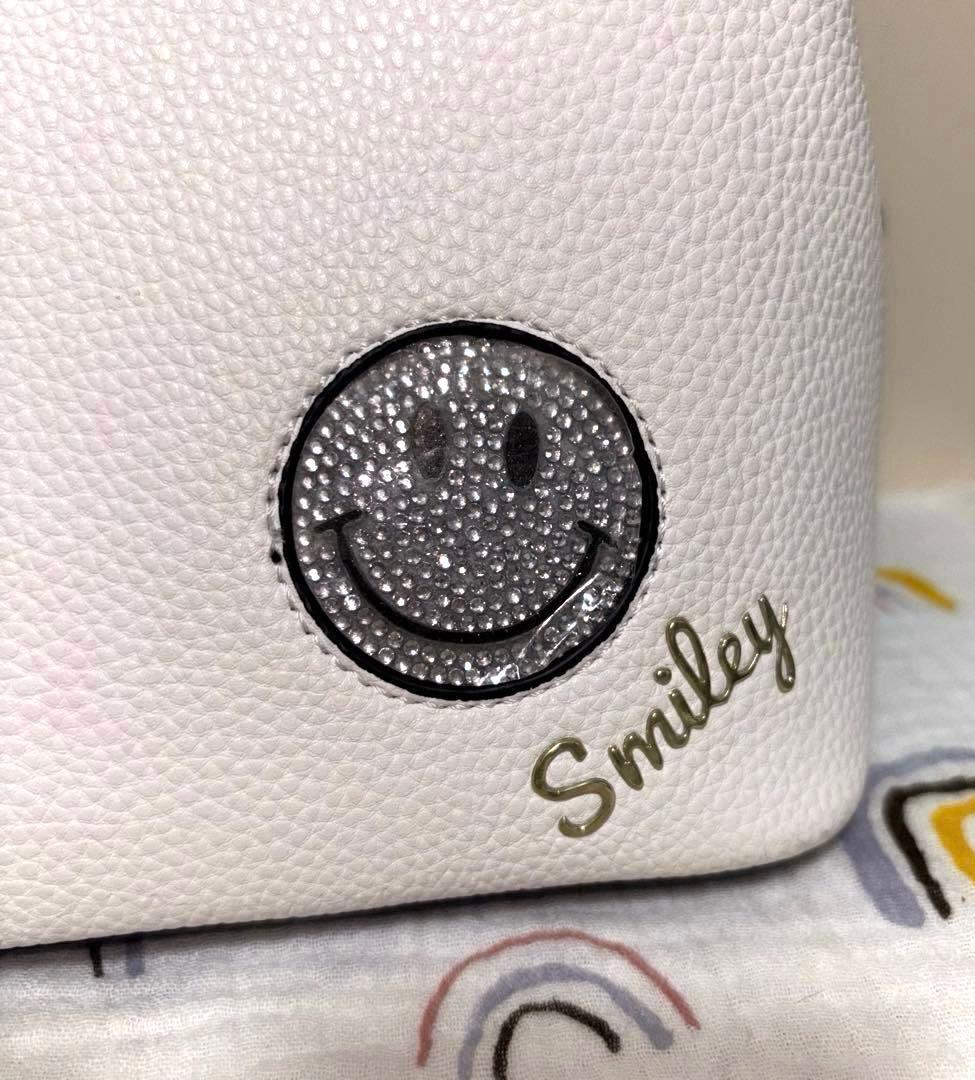 未使用 ハンドバッグ smiley×PHANUEL smileface キラキラ — image 4