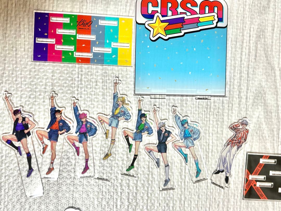 カリスマ アクリルスタンド 2種 — image 2