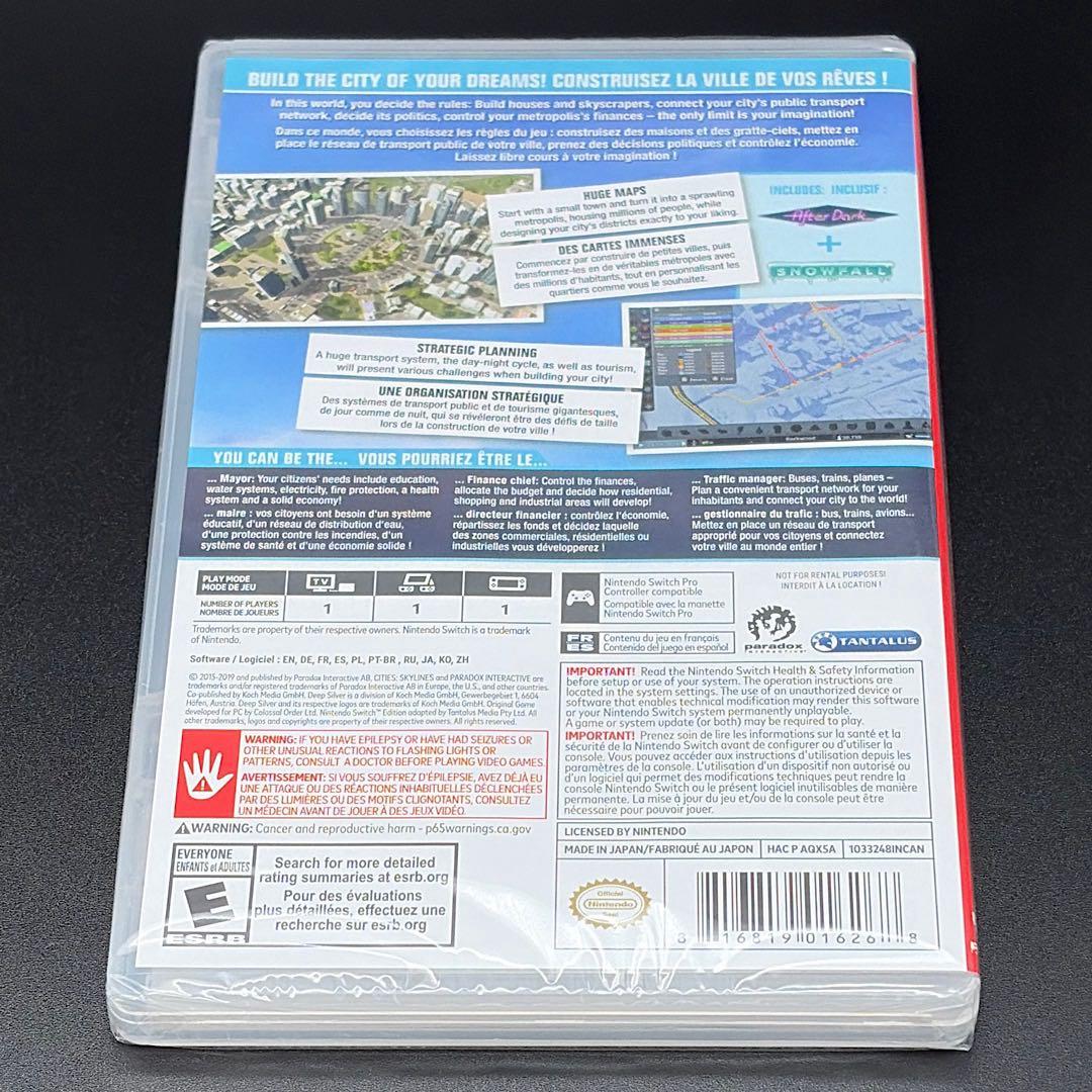 Cities: Skylines シティーズスカイライン 輸入版 switch — image 2