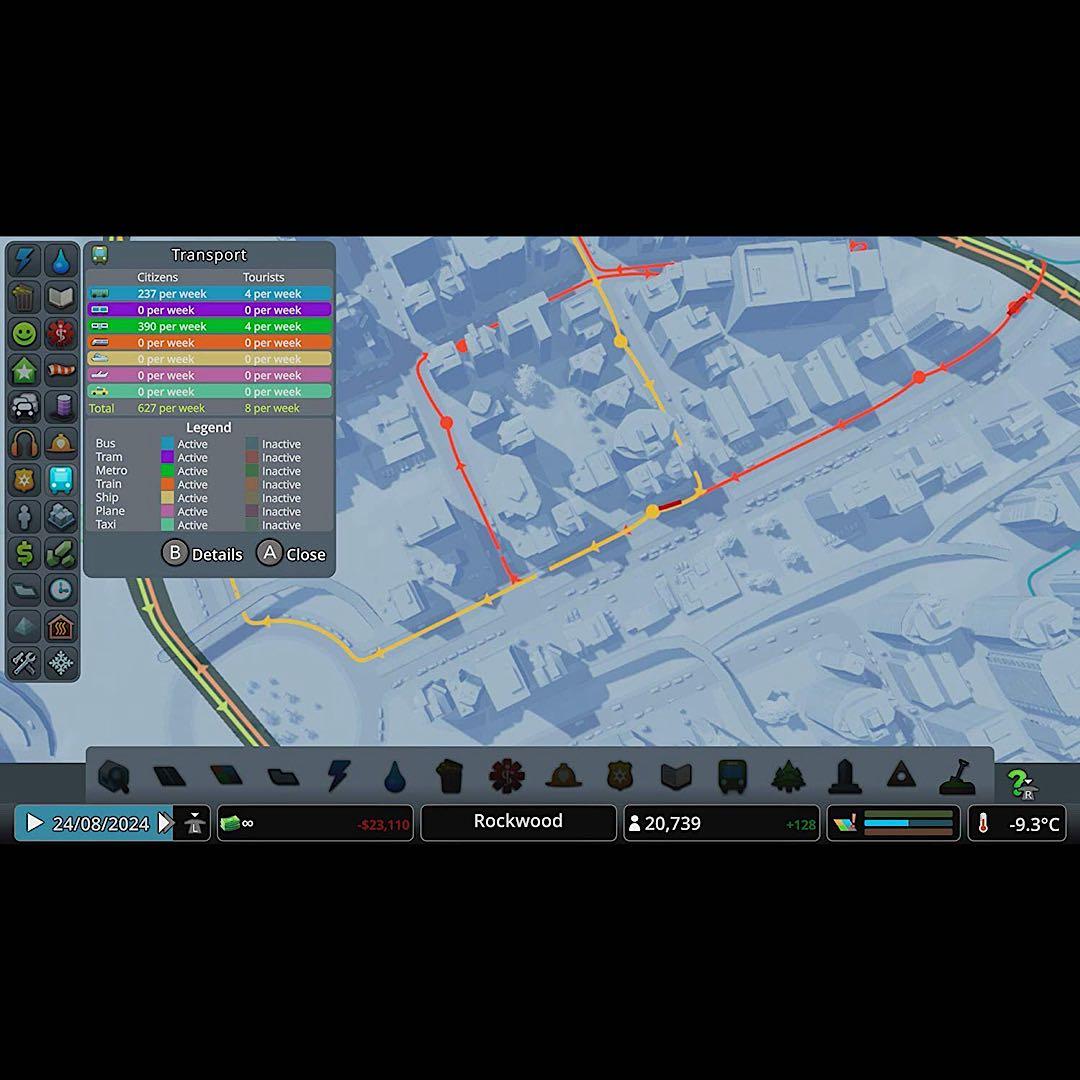 Cities: Skylines シティーズスカイライン 輸入版 switch — image 5