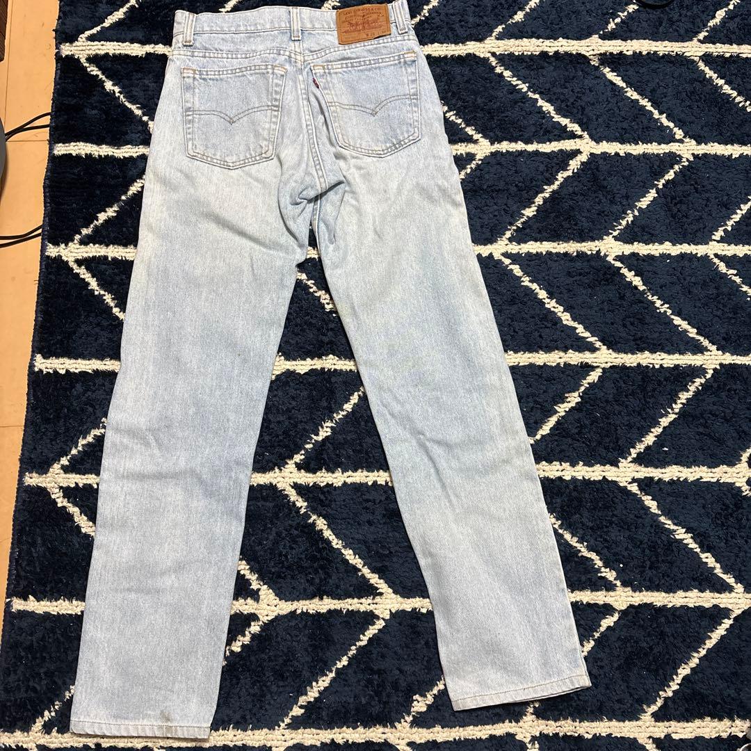 Levi's ストレートデニム ライトブルー — image 3