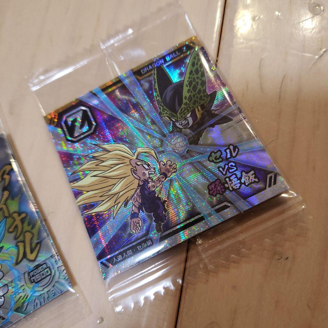 ドラゴンボールZ シール ステッカー 2枚セット — image 2