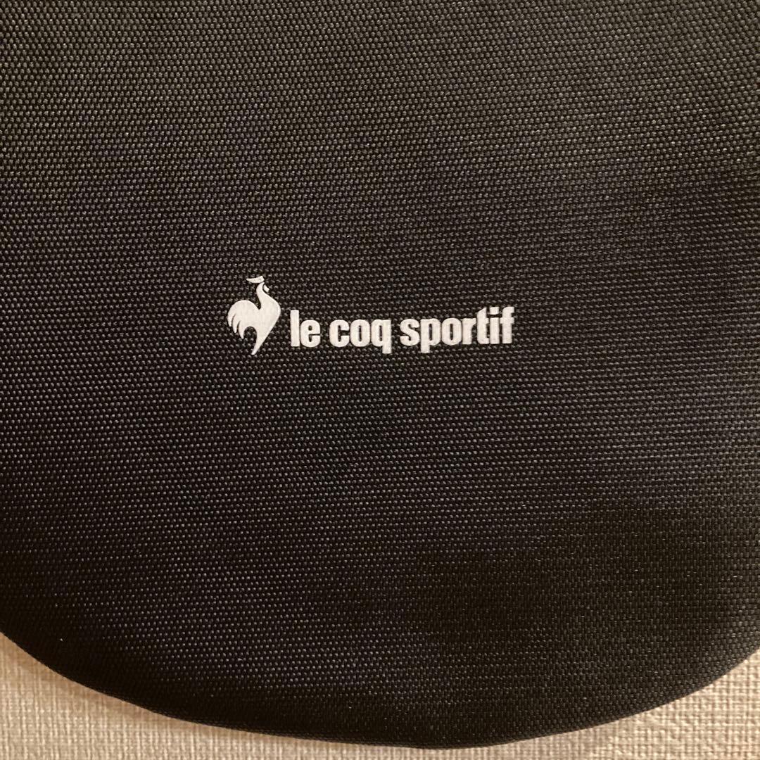 le coq sportif シューズバッグ ルコック 巾着袋 ブラック — image 4
