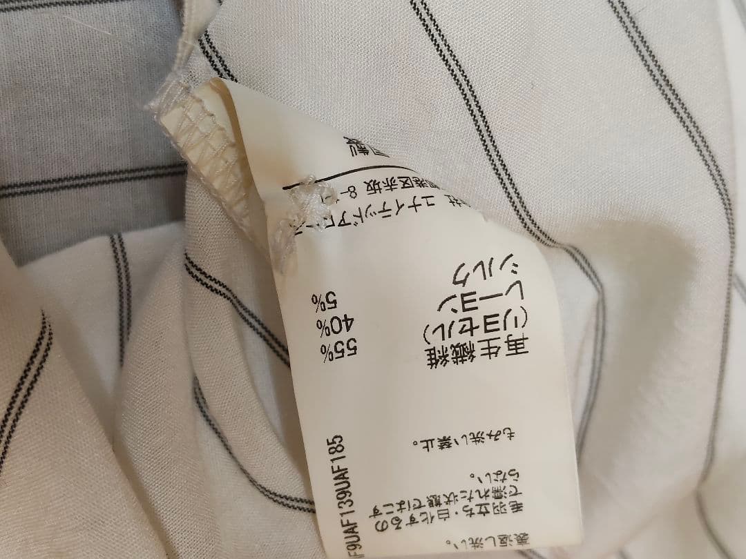 green label relaxing　ブラウス　五分袖　シャツ — image 5