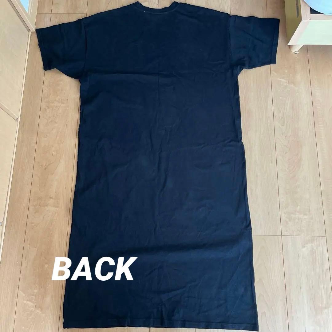 STAR & STRIPE ビッグシルエット半袖ワンピース Mサイズ — image 4