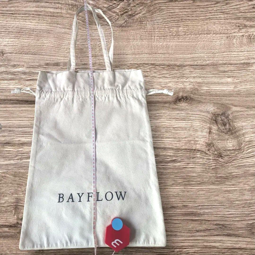ベイフロー☆BAYFLOW☆エコバッグ☆　ショッピングバッグ☆キナリ☆ — image 2