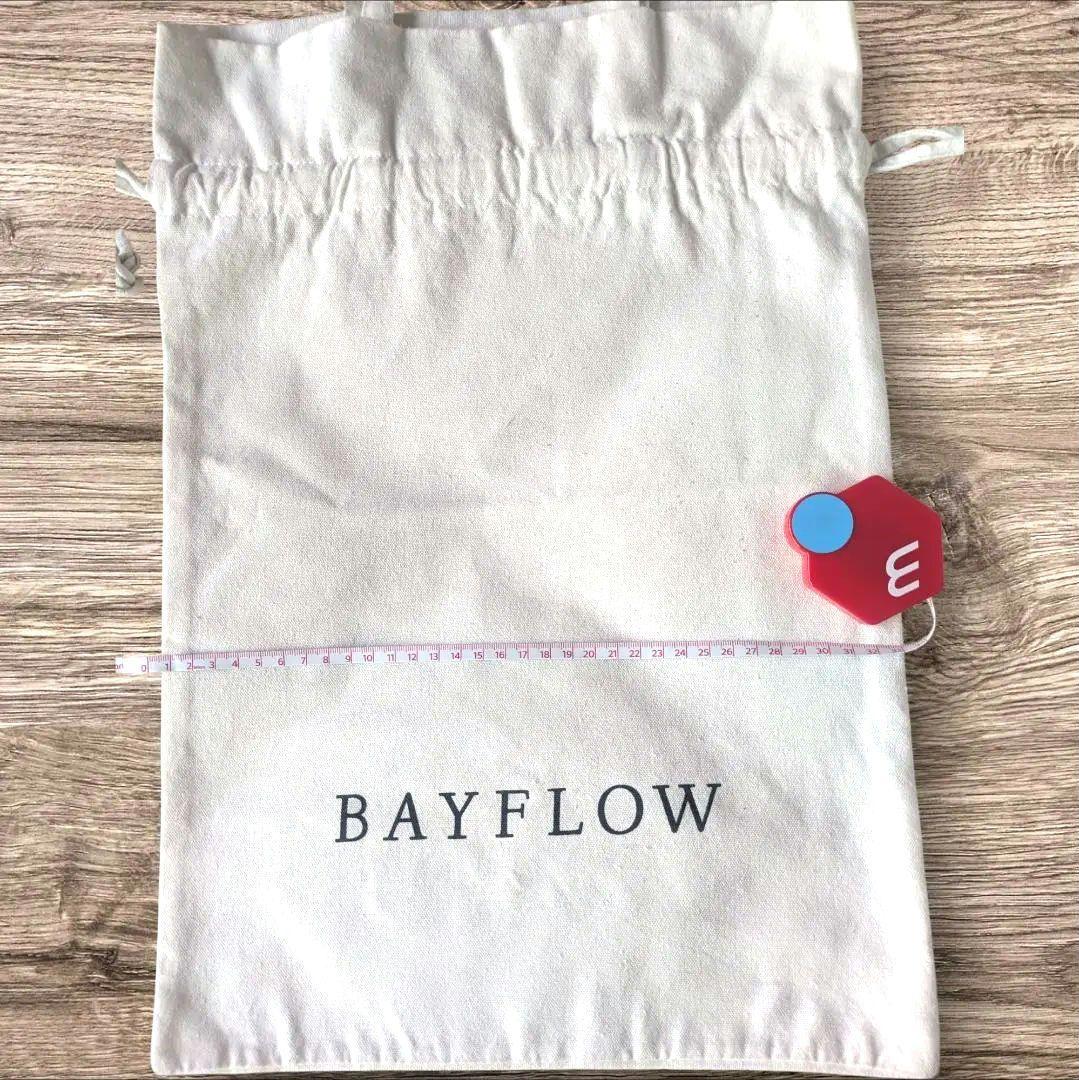 ベイフロー☆BAYFLOW☆エコバッグ☆　ショッピングバッグ☆キナリ☆ — image 3