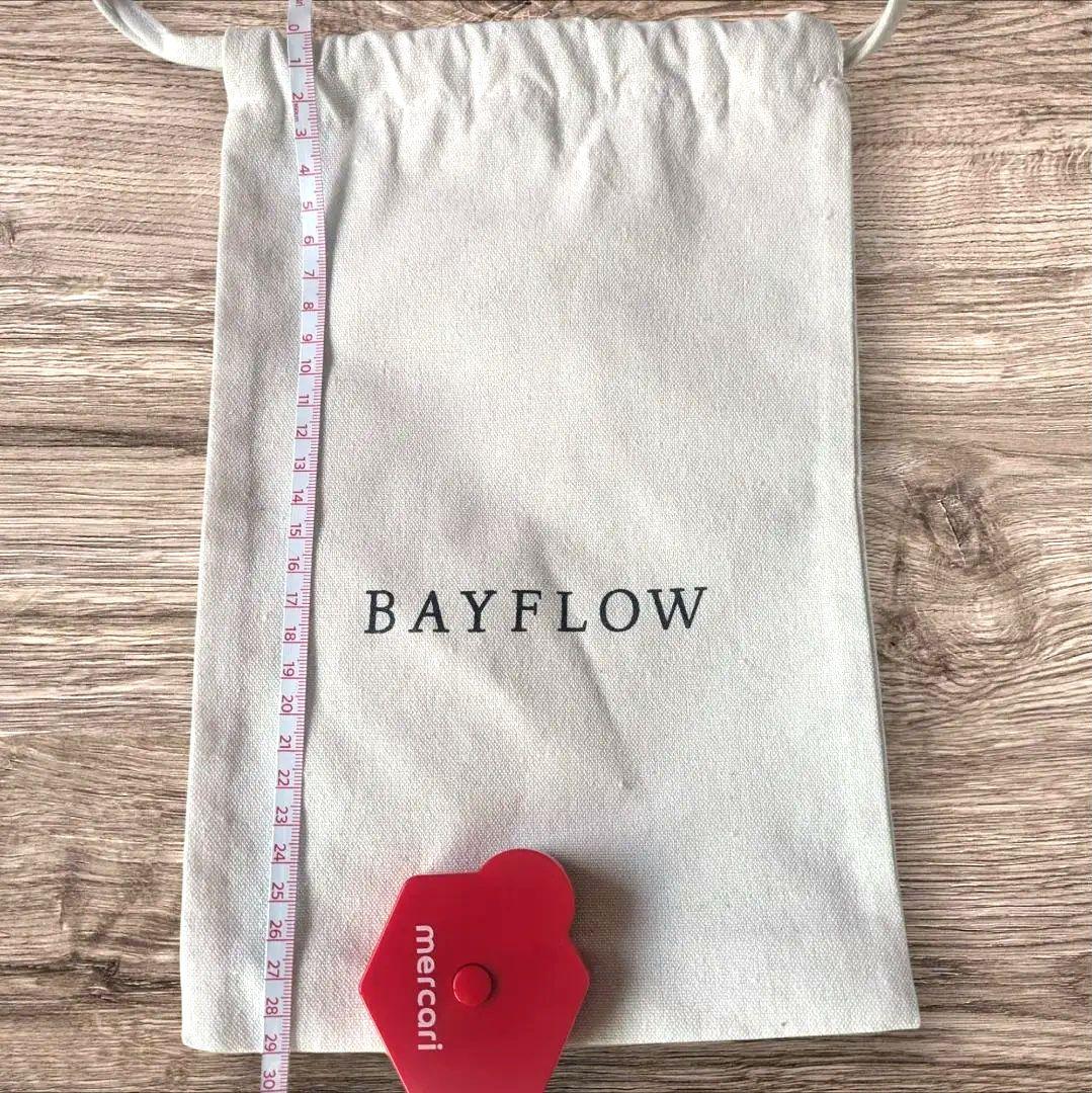 ベイフロー☆BAYFLOW☆エコバッグ☆　ショッピングバッグ☆キナリ☆ — image 4