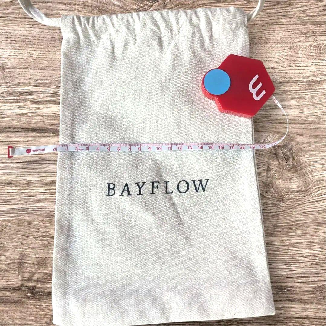 ベイフロー☆BAYFLOW☆エコバッグ☆　ショッピングバッグ☆キナリ☆ — image 5
