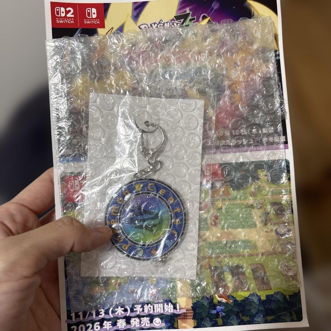 Pokémon Legends Z-A Nintendo Switch 特典付き — image 2