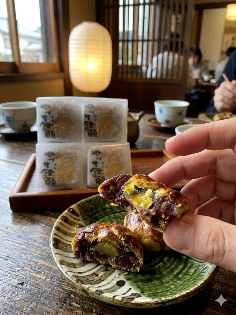 ご当地【特価＊お試し】広島銘菓 ヤッサ饅頭 正規品 2個入×2袋（計4個）おやつ — image 4