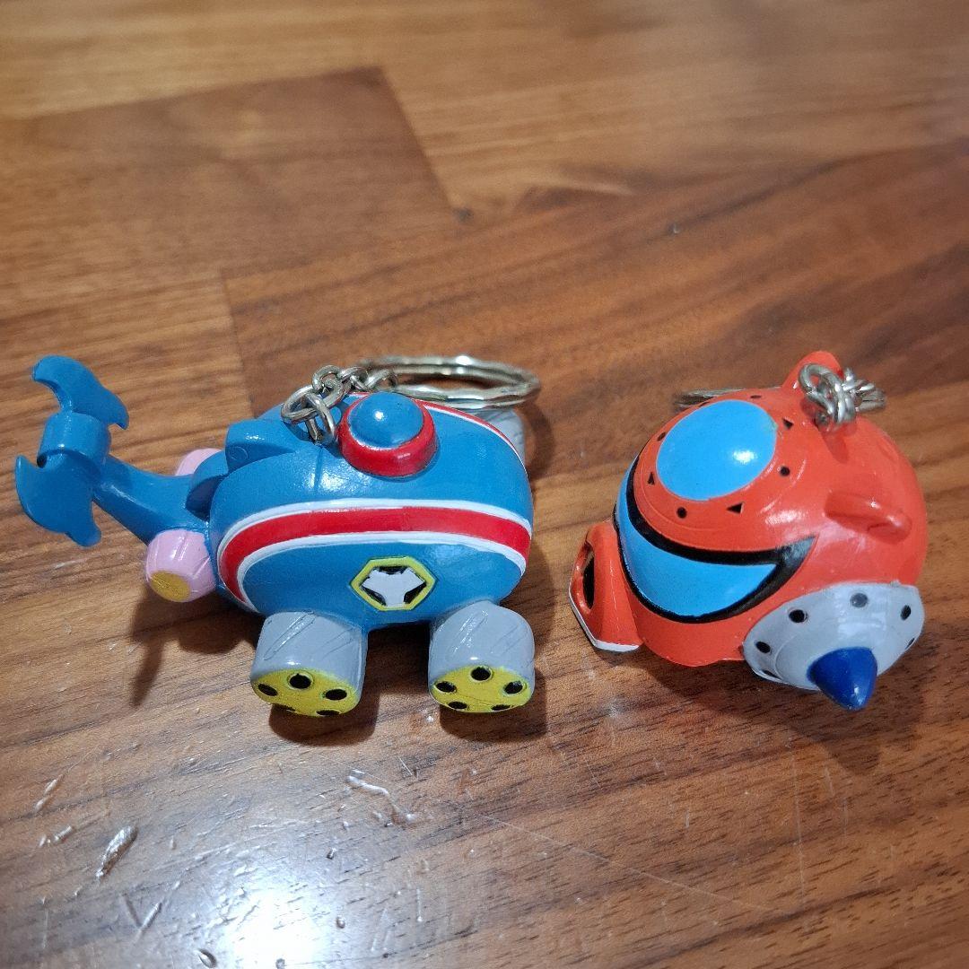 タツノコキャラクターフィギュア キーホルダー 2個 — image 2
