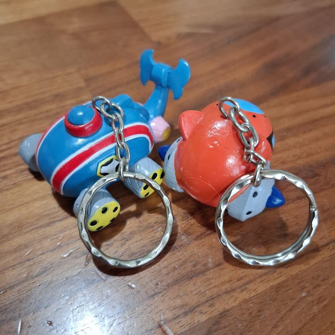 タツノコキャラクターフィギュア キーホルダー 2個 — image 3