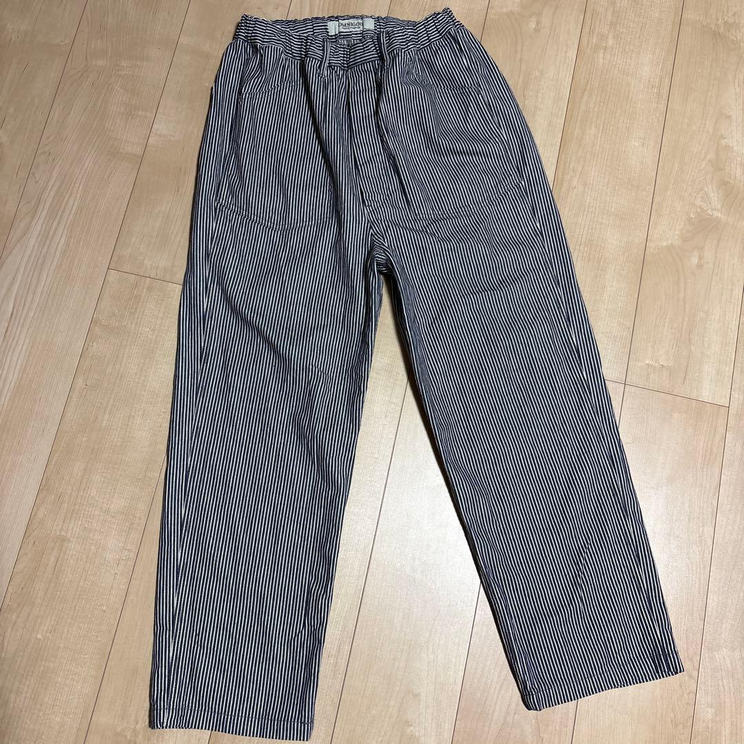 週末価格★オムニゴッド【美品】ヒッコリーイージーパンツ — image 2