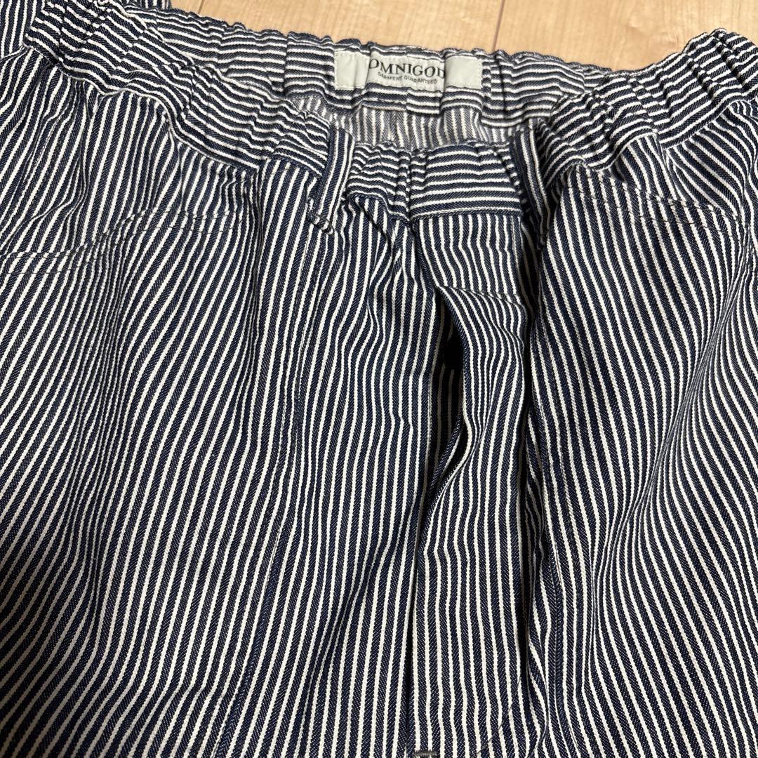 週末価格★オムニゴッド【美品】ヒッコリーイージーパンツ — image 5