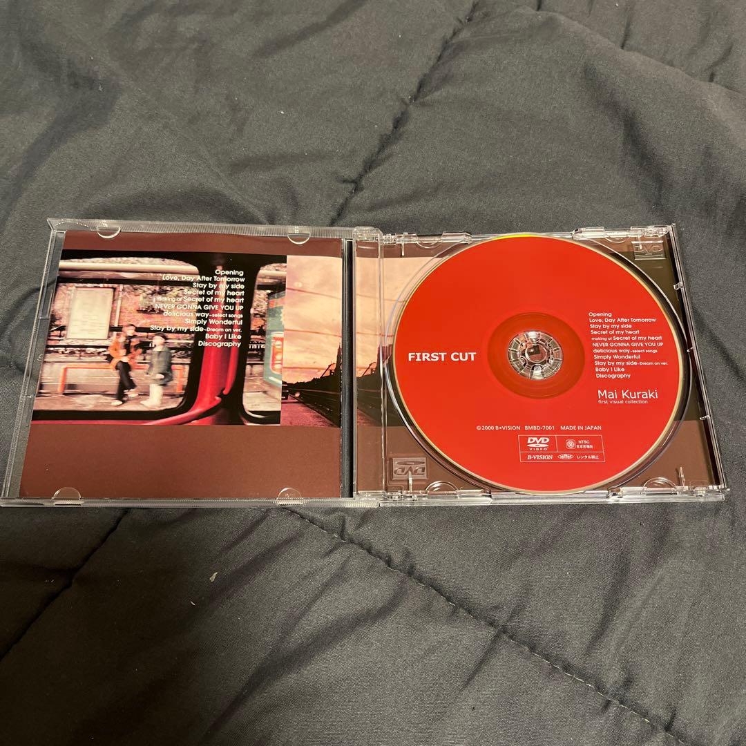 倉木麻衣 FIRST CUT DVD — image 5