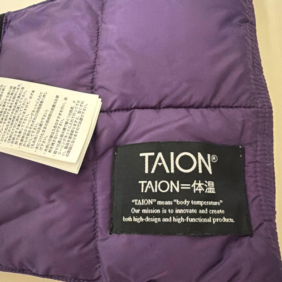 TAION ダックダウン ネックウォーマー — image 5