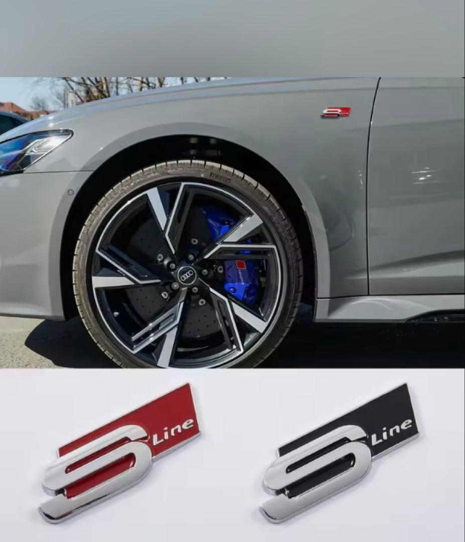 アウディS lineメタルエンブレム — image 4