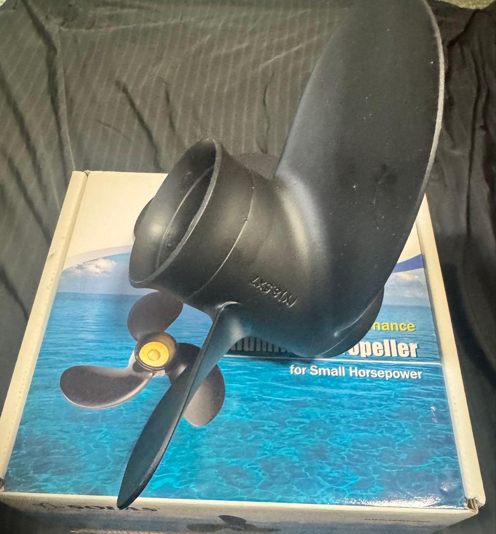 ヤマハ船外機用 SOLAS AMITA3 アルミプロペラ 3011-085-07 — image 4