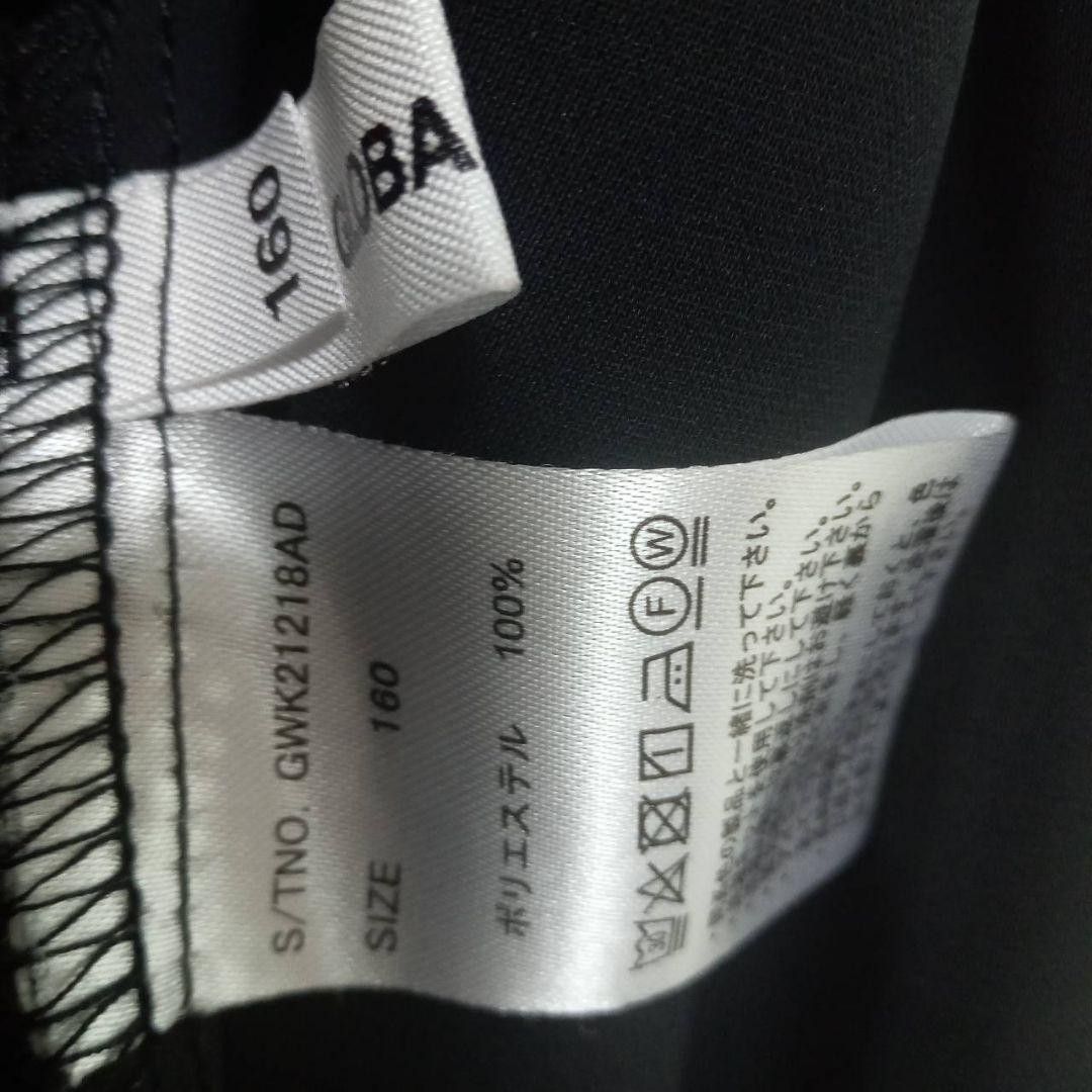 GLOBALWORK　黒のキャミワンピース160センチ — image 3
