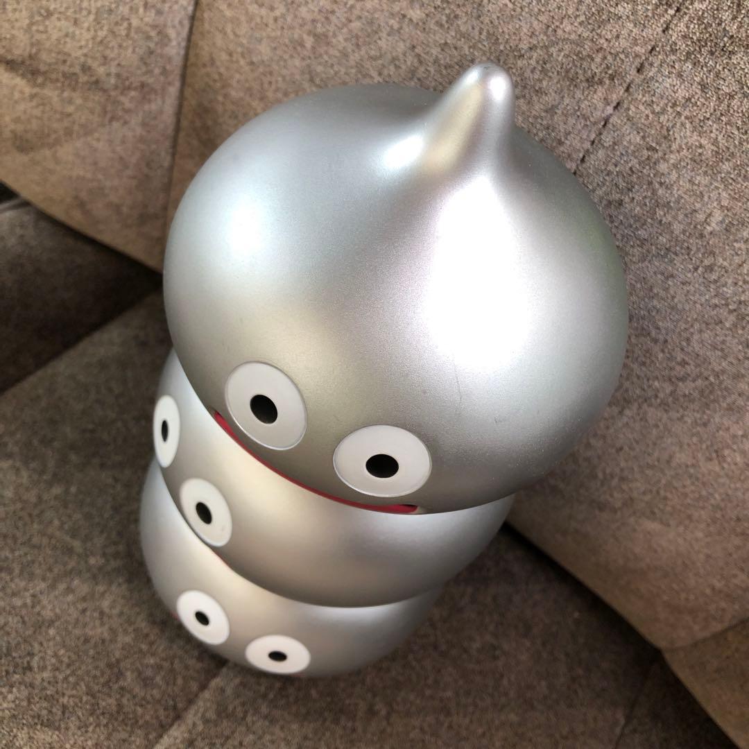 ビッグ スライムブラザーズ メタルスライム スライムタワー フィギュア 24cm — image 2