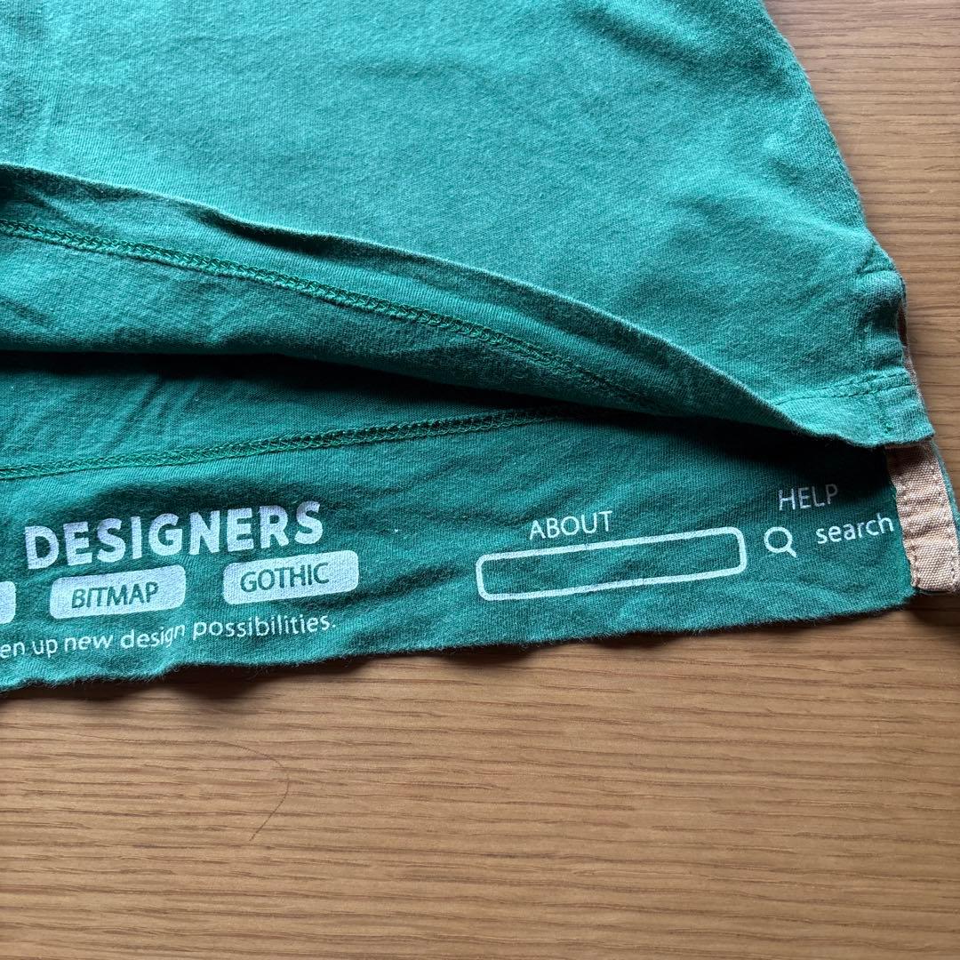 ★ ★ディラッシュ　グリーン系110cm 半袖Tシャツ　　デザインTシャツ — image 4