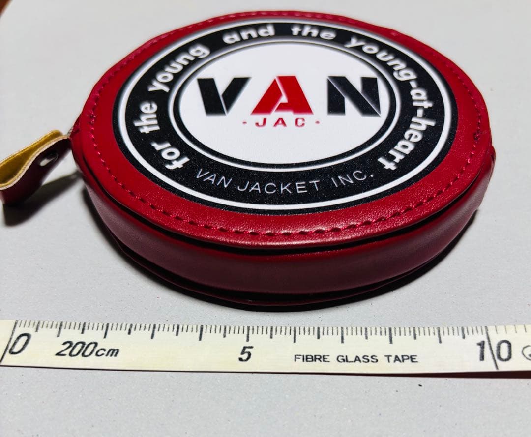 VAN JACKET INC. 丸型コインケース 小銭入れ — image 2