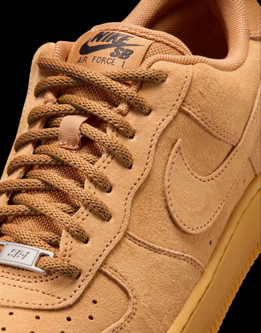 NIKE SB AIR FORCE 1 ウィート スニーカー — image 3
