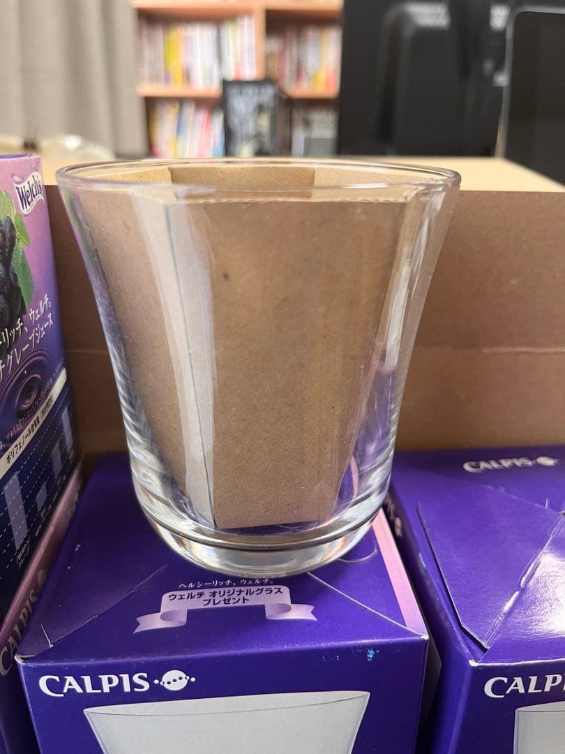 新品　非売品　ウェルチ　Welch's オリジナルグラス 6個セット — image 3