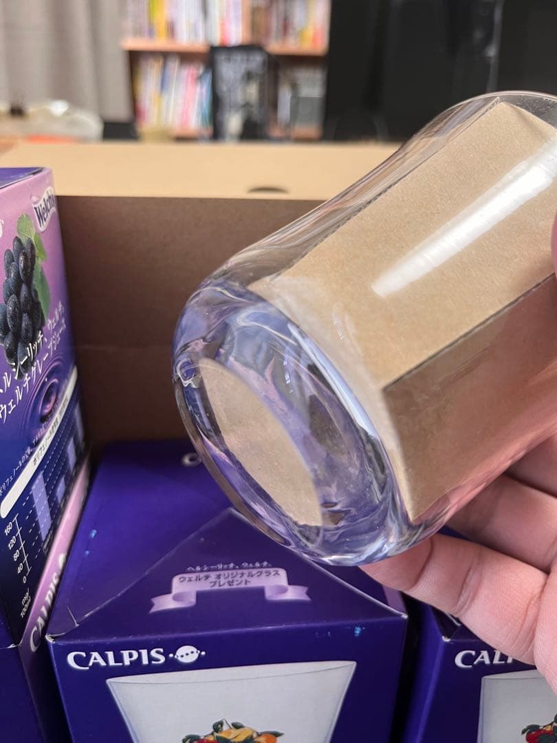 新品　非売品　ウェルチ　Welch's オリジナルグラス 6個セット — image 4